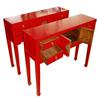 Image 1 : Elegant Chinese Qing Dynasty Style Wood Console#1134448
