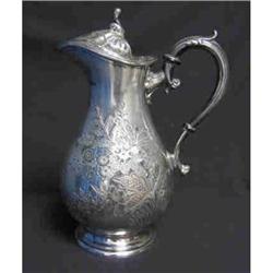 English Hot Water Jug.  c1890 #1134528