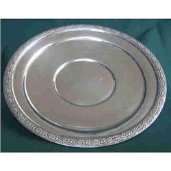 Sterling Plate. Dunkirk Silversmiths Inc. #1134531