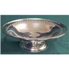 Image 1 : Sterling Compote Serving Dish. #1134538