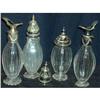 Image 1 : Cruet tops. 5 Victorian tops to bottles. #1134558