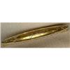 Image 1 : 14k Victorian Bar Pin. #1134565