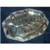 Image 1 : Serving Platter Platter. Grape pattern. #1134569