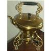 Image 1 : Kettle, heater and stand. Victorian Brass #1134572