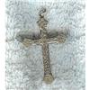 Image 1 : Cross. Sterling Silver Engraved Design #1134656