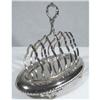 Image 1 : Toast Rack. Silver Plate c1930 English #1134813