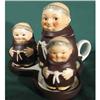 Image 1 : Friars by Goebel. Condiment set with Tray #1134825