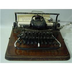 BLICKENSDERFER #7   TYPEWRITER - C1890  W/ CASE#1134972