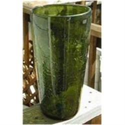 Crackle Glass Vase #1134983