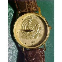 Bugs Bunny 50th Anniversary Gold on Gold Watch #1135021