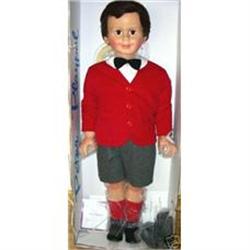 PETER PLAYPAL BRUNETTE DOLL 35 INCHES RARE MINT#1135029