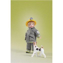 HELEN KISH FIREFIGHTER AND DJ ROCKET IN STOCK  #1135031