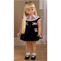 PATTY PLAYPAL PLATINUM HAIR DOLL MIB AND #1135034