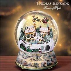 THOMAS KINKADE VILLAGE CHRISTMAS ANIMATED #1135035