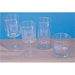 Set of 16 Assorted Stems & Glasses #1135053