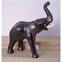 Trumpeting Leather Elephant #1135059