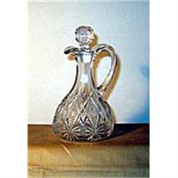 Shoshone Cruet w/stopper by US Glass #1135060