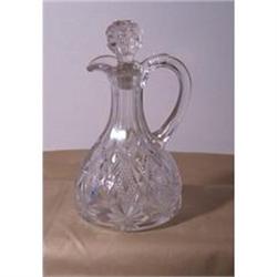 Shoshone Glass Cruet w/stopper #1135062