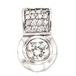 1.5 carat G VS1 DIAMOND solitaire PENDANT #1135243