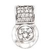 Image 1 : 1.5 carat G VS1 DIAMOND solitaire PENDANT #1135243