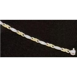 0.70 ct natural diamond BRACELET gold jewelry #1135250