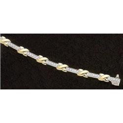 1.30 cts estate jewelry look DIAMOND BRACELET #1135251