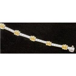 2.02 cts estate jewelry look DIAMOND BRACELET #1135253