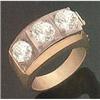 Image 1 : 1.51 carats DIAMOND ANNIVERSARY RING gold #1135347