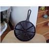Image 1 : Cast Iron skillet, divided 8 ways,signed Wagner#1135559