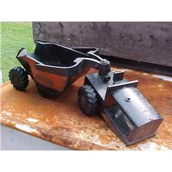 Tractor toy, Earth Mover tracter and dump #1135608