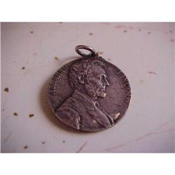 Abraham lincoln Commenorative,embossed #1135614