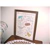 Image 1 : Sampler, Framed; 12 X 15 #1135644