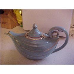 Tea Pot, Hall, signed , 6 cup No.0665R USA #1135687