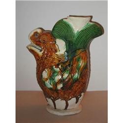 Tang Sancai Glazed Elephant Bird Reproduction #1135704