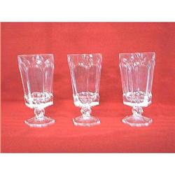 Fostoria Glasses Virginia Pattern 3 #1135711