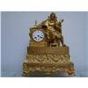 Image 1 : A French Ormolu Mantel Clock #1135791