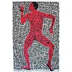 Vintage Poster by HARING 1984 #2661 #1145982