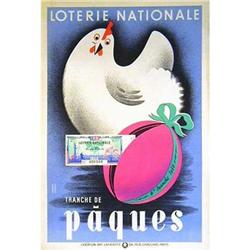 Vintage Poster by DEROUET 1940 #8828 #1146030