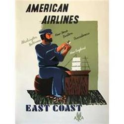 Vintage Poster by KAUFFER 1948 #2234 #1146154