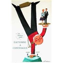 Vintage Poster by ANTONI 1962 #2139 #1146324