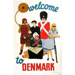 Vintage Poster by MATHIESSEN 1948 #2682 #1146338