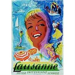 Vintage Poster by BROOKSHAW C1950 #5245 #1146369