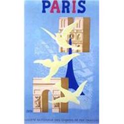 Vintage Poster by COLIN 1945 #6805 #1146406