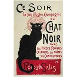 Vintage Poster by STEINLEN 1898 #2493 #1146464