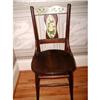 Image 1 : Walnut Tole Chair C.1900 #1150481