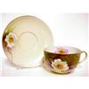 Bavarian Antique Cup & Saucer #1150524