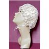 Image 1 : Crocheted Filet Lace Ladies BONNET #1150542