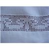Lovely Antique Towel - Filet Lace Insert #1150604