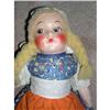 Image 1 : Georgene type Molded Face  Cloth doll #1150773