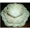 Image 1 : Wileman (Shelley) Empire Ivy Pattern Tea Trio #1150844